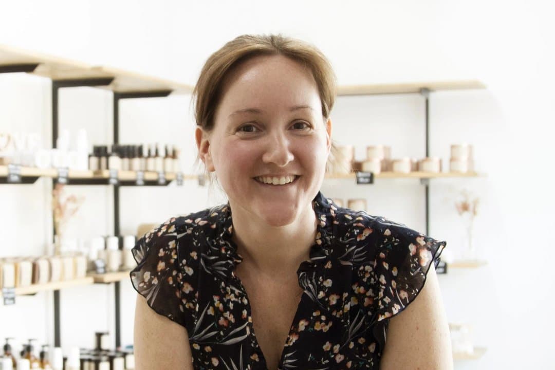 Hélène, fondatrice de LN Cosmétique